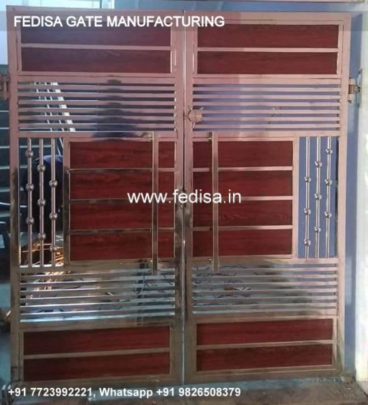 Iron Gate Design Simple Gate Design Lohe Ka Single Gate Design Box Bar Gate Design