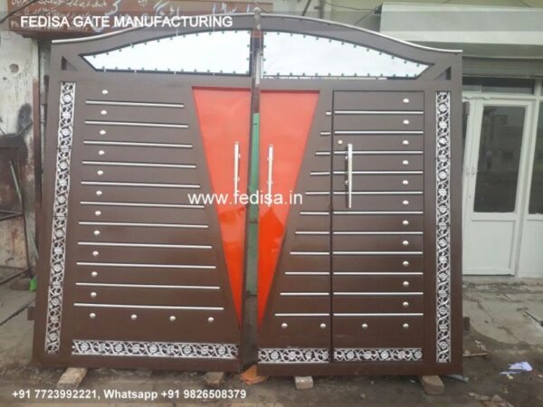 Iron Gate Design Front Gate Designs For Houses Beautiful Steel Gate Design Lohe Ke Darwaje Ka Color