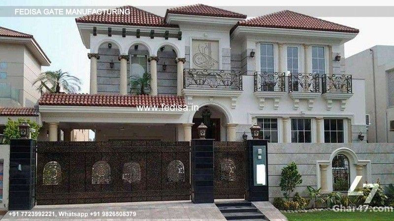 Iron Gate Design Simple Gate Design House Main Gate Design Catalog Get Ki Dijain