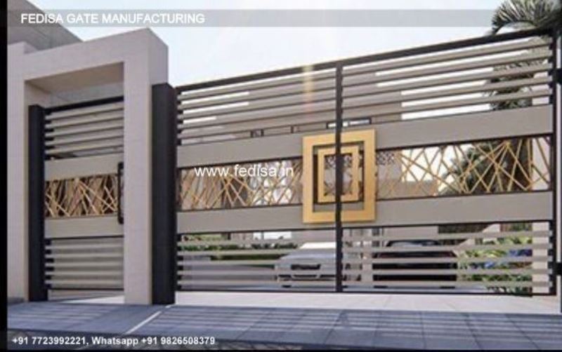 Iron Gate Design Safety Grill Gate Design For Main Door Plain Steel Gate Design Boundary Wall Grill Design