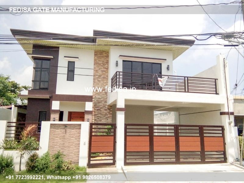 Iron Gate Design Front Gate Designs For Houses Big Steel Gate Design Wooden Gate Design For Home