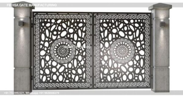 Iron Gate Design Simple Gate Design Tata Structura Gate Design Front Gate Wall Design