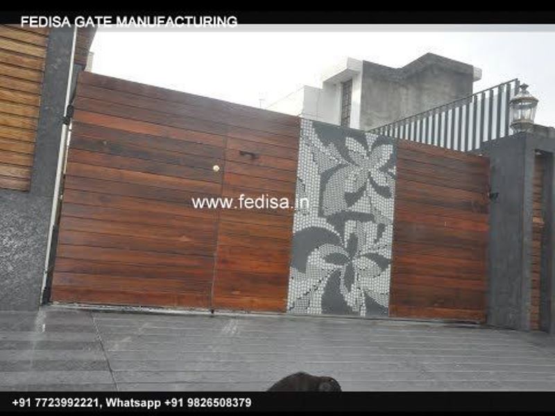 Gate Design Gate Color Fancy Gate Simple Iron Gate Design