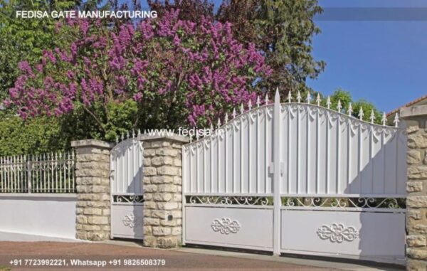Main Gate Design Gate Design For Home Boundary Wall Design With Gate Farm Gate Design