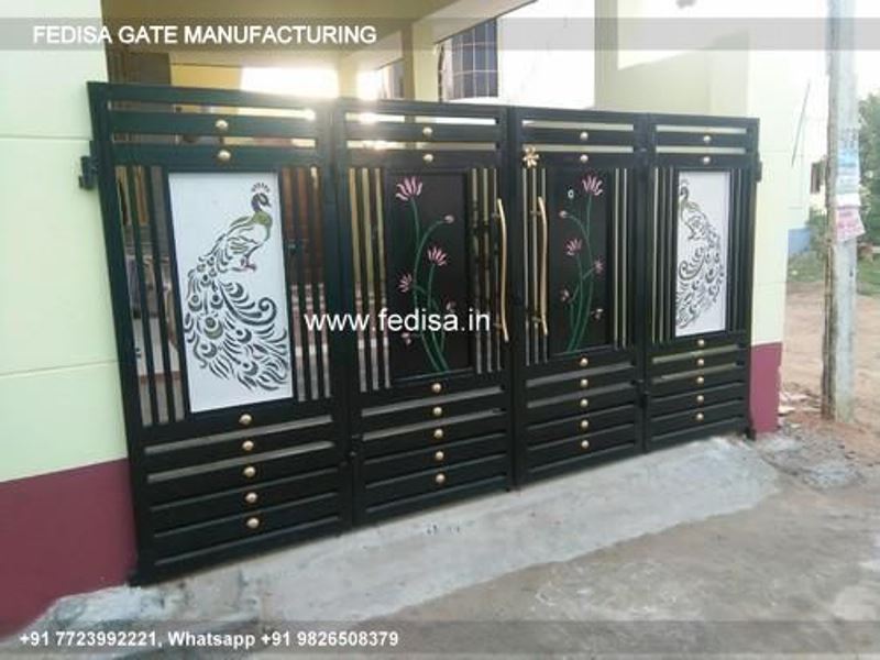 Gate Design Gate Color Men Get Dijain Outside Gate Design