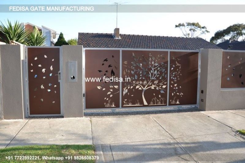Gate Design Steel Gate Design Steel Ka Gate Contemporary Gate Design