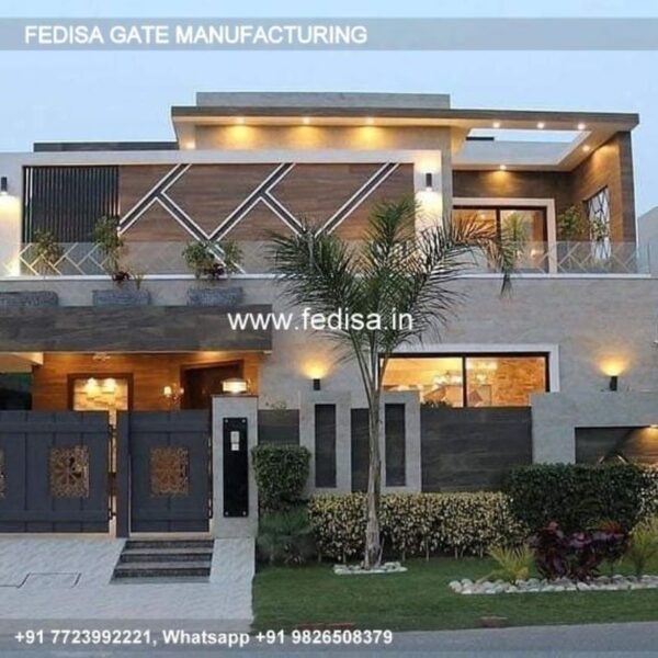 Gate Design Grill Gate Design Boundary Wall Design With Grill Modern House Gate Design