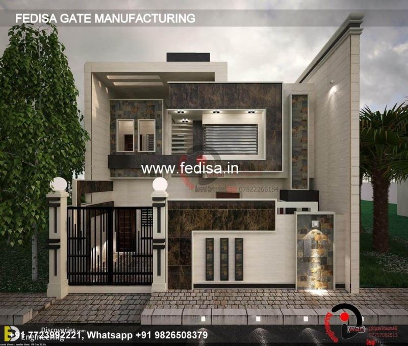 Iron Gate Design Simple Gate Design Channel Gate Design Lohe Ke Men Gate