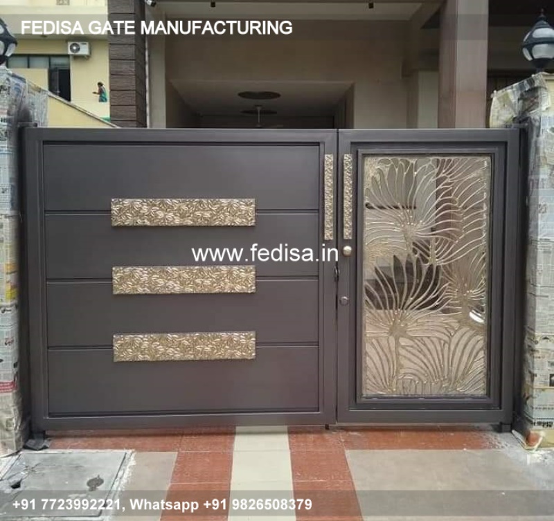Gate Design Gate Color Steel Gate Design Single Door Gate Ke Upar Ka Design