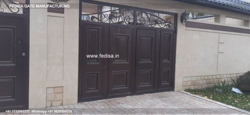 Iron Gate Design Front Gate Designs For Houses Steel Gate Design Catalog Fiber Gate Design