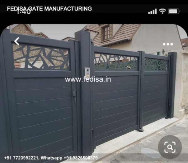 Gate Design Grill Gate Design New Gate Design 2033 Flower Gate Design