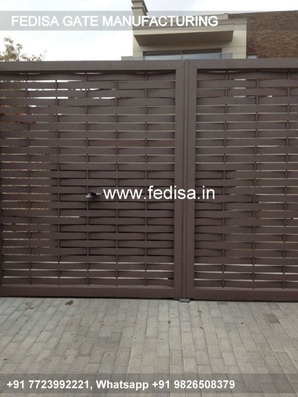 Main Gate Design Modern Gate Design Rolling Gate Design Pillar Tiles Design For Main Gate