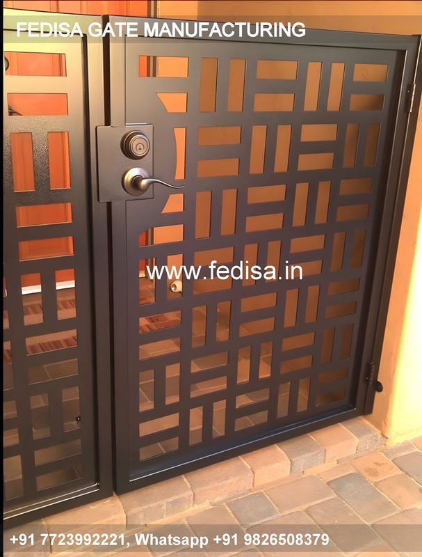 Iron Gate Design Simple Gate Design Main Gate Wall Design For Home Pvc Gate Design