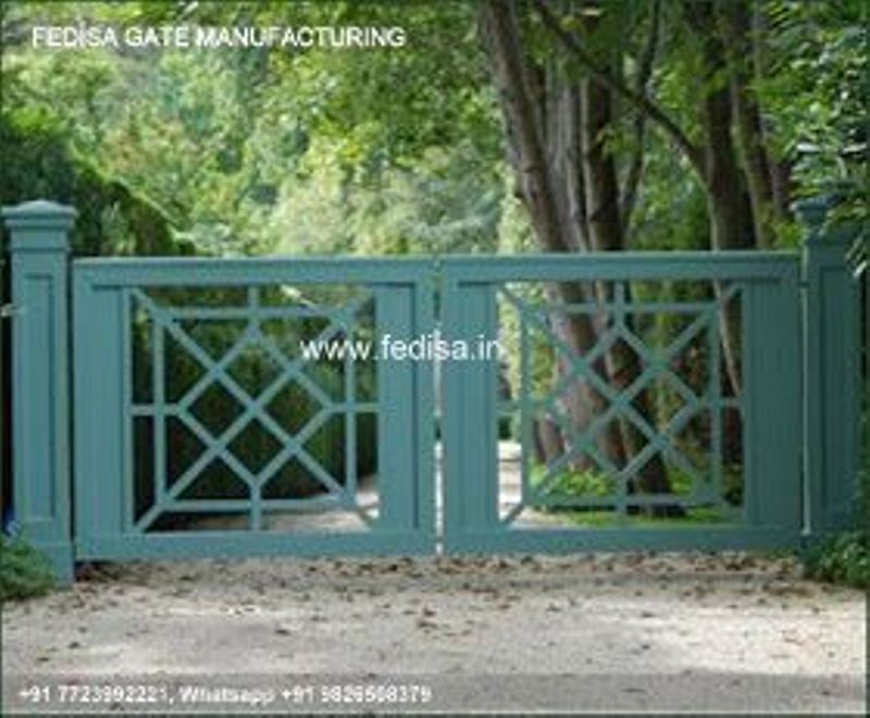Gate Design Gate Color Lohe Ka Gate Single Palla Gate Grill Ka Design