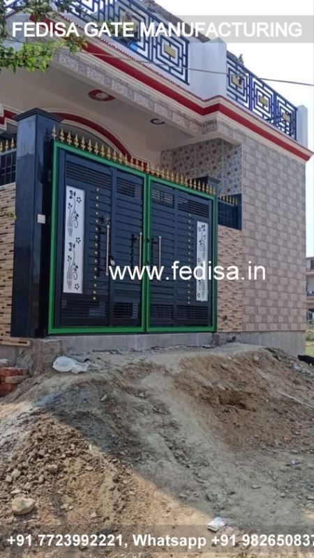 Iron Gate Design Sliding Gate Design Home Front Gate Design Loha Ka Darwaza Ka Design