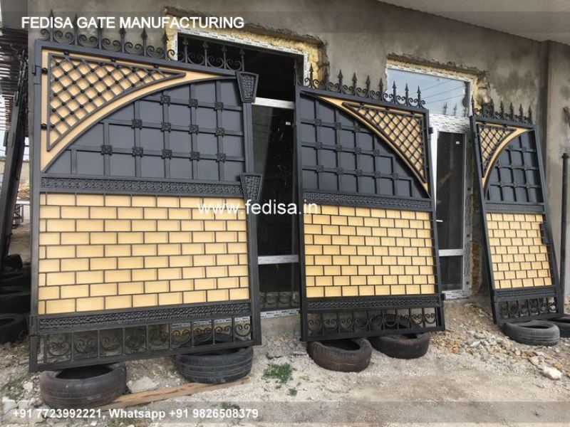 Iron Gate Design Front Gate Designs For Houses Square Pipe Gate Design Main Gate Chajja Design