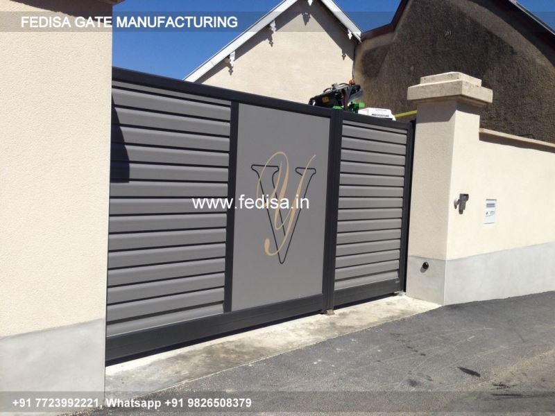 Iron Gate Design Sliding Gate Design Gate Ke Color Pipe Gate Design Latest