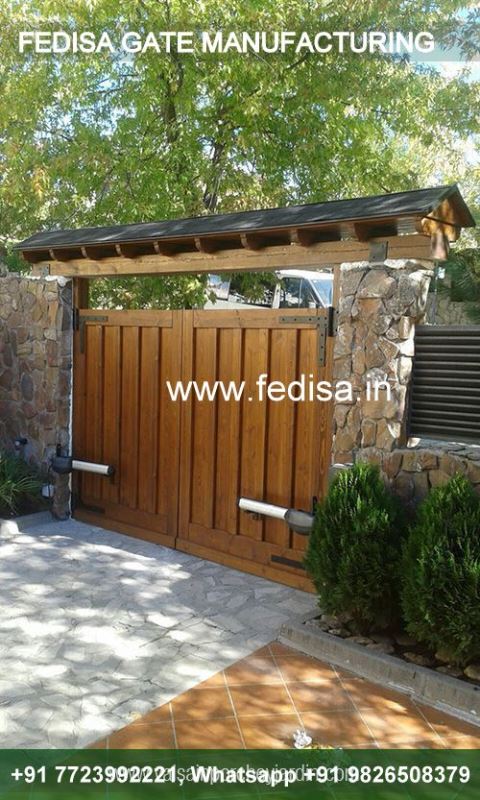 Iron Gate Design Sliding Gate Design Simple Wooden Gate Designs Gate Parda Banane Ka Design