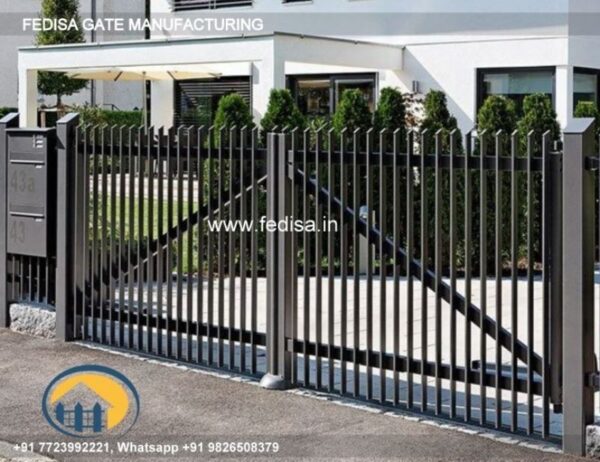 Iron Gate Design Simple Gate Design Flat Main Gate Design Gate Ka Pati