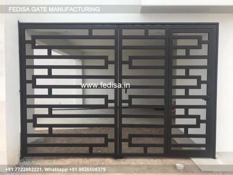 Iron Gate Design Sliding Gate Design Swing Gate Design Steel Ke Gate Ka Design