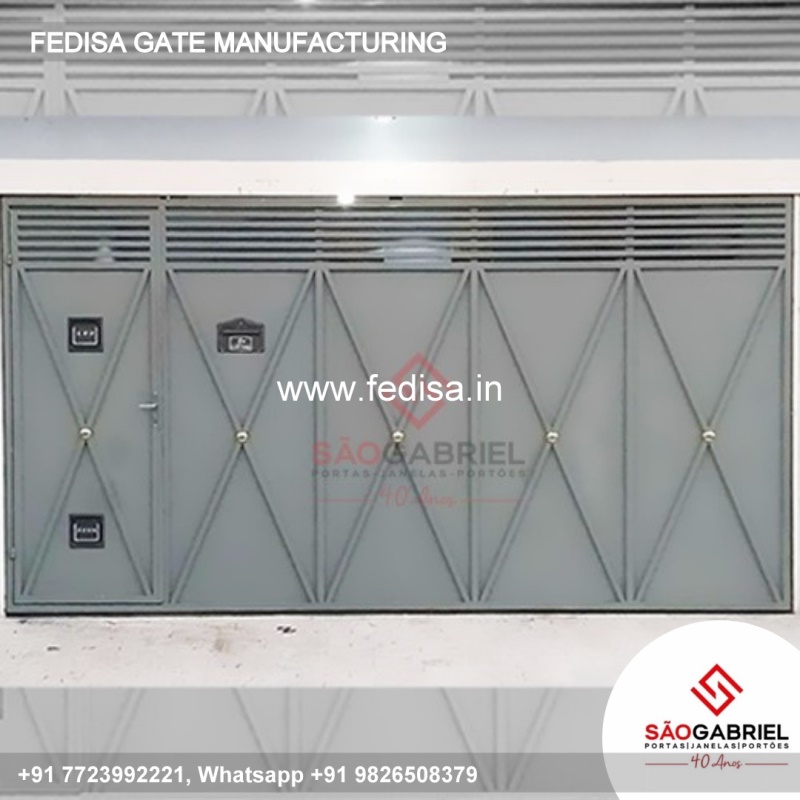 Main Gate Design Modern Gate Design Lohe Ke Gate Ki Price Aluminum Sheet Gate Design