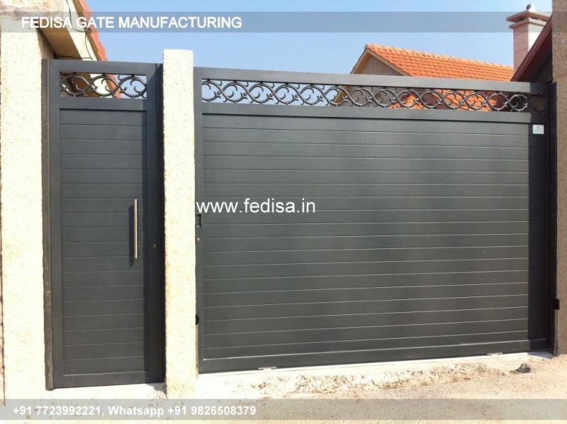 Main Gate Design Main Gate Design 4270 Sliding Iron Gate Design For House Main Gate Ramp Design In Punjab