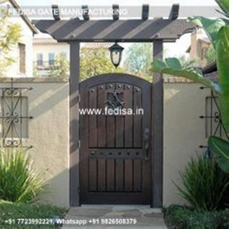 Gate Design Gate Color Acp Gate Design Loha Pipe Gate Design