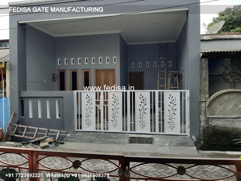 Main Gate Design Gate Design For Home Front Gate Ramp Design Exterior Gate Design