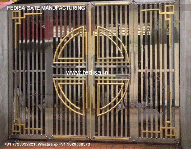 Iron Gate Design Simple Gate Design Modern Fence Gate 4 Feet Main Gate Design