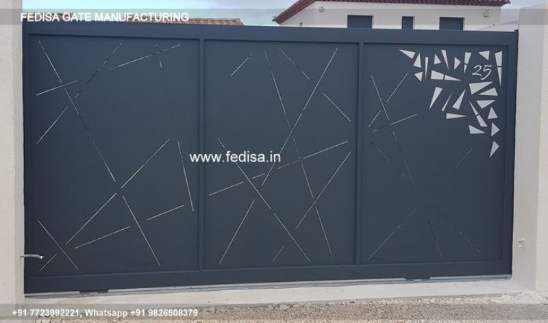 Iron Gate Design Safety Grill Gate Design For Main Door Laser Cutting Design Gate Pop Gate Design