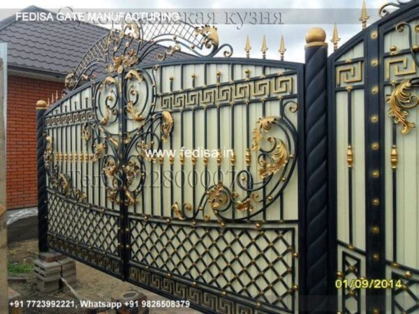 Main Gate Design Main Gate Design 4277 Modern Metal Gate Modern Boundary Wall Design With Gate