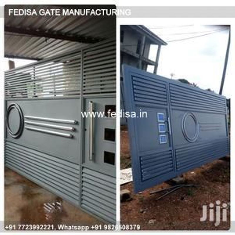 Iron Gate Design Sliding Gate Design Iron Gate Design Single Door Sliding Door Gate Design