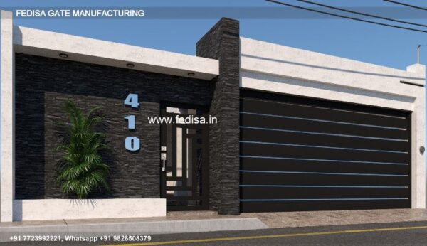 Gate Design Front Gate Design Compound Gate Simple Design Modern Fence Gate Design