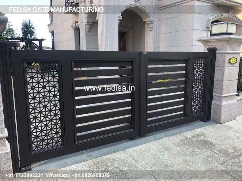 Gate Design Front Gate Design Single Gate Design Steel Simple Small Gate Design