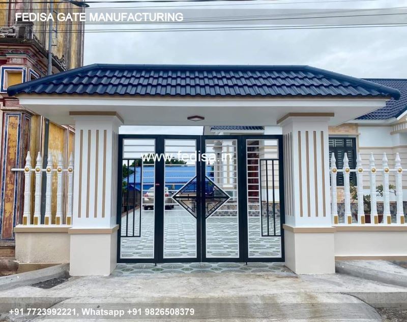 Iron Gate Design Front Gate Designs For Houses Steel Gate Ka Design Single Gate Simple Design