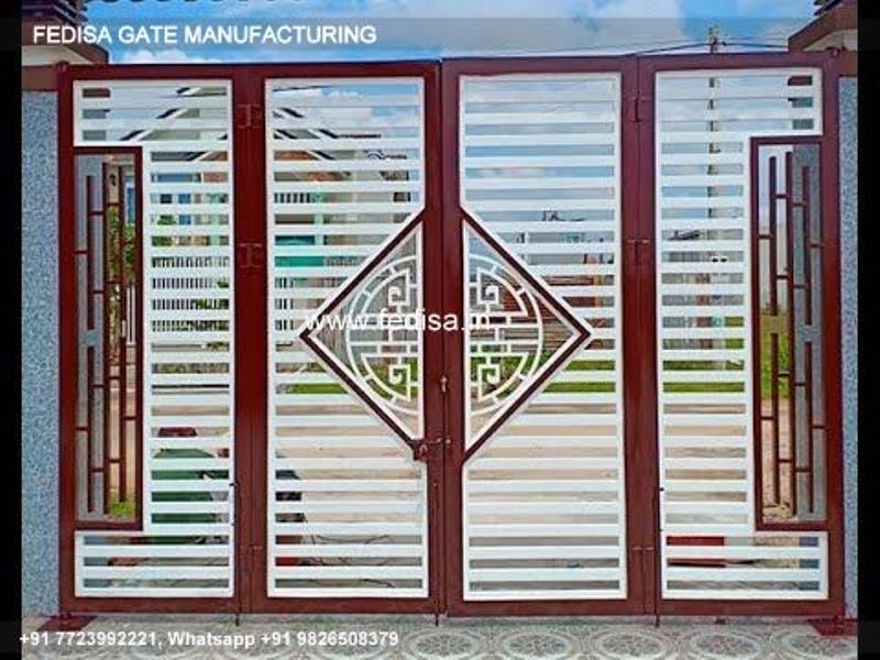 Gate Design Grill Gate Design Gate Upper Design Double Door Jali Gate Design
