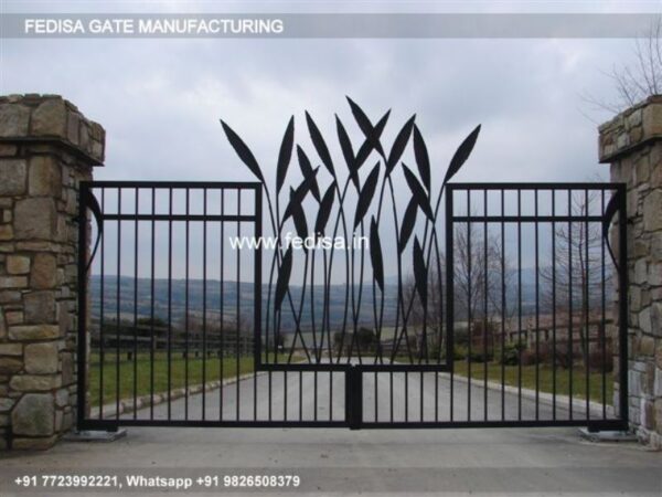 Main Gate Design House Gate Design Ss Grill Gate Shera Wood Gate Design