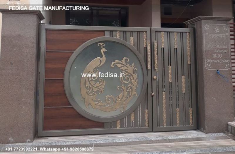 Iron Gate Design Simple Gate Design Best Gate Design For Small House Home Main Gate Color