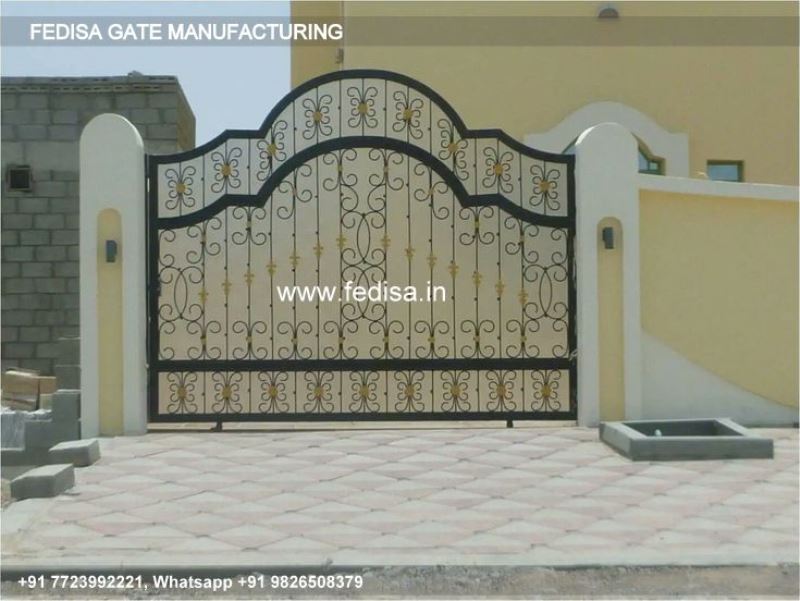 Iron Gate Design Sliding Gate Design Unke Gate Ke Design Gi Sheet Gate Design