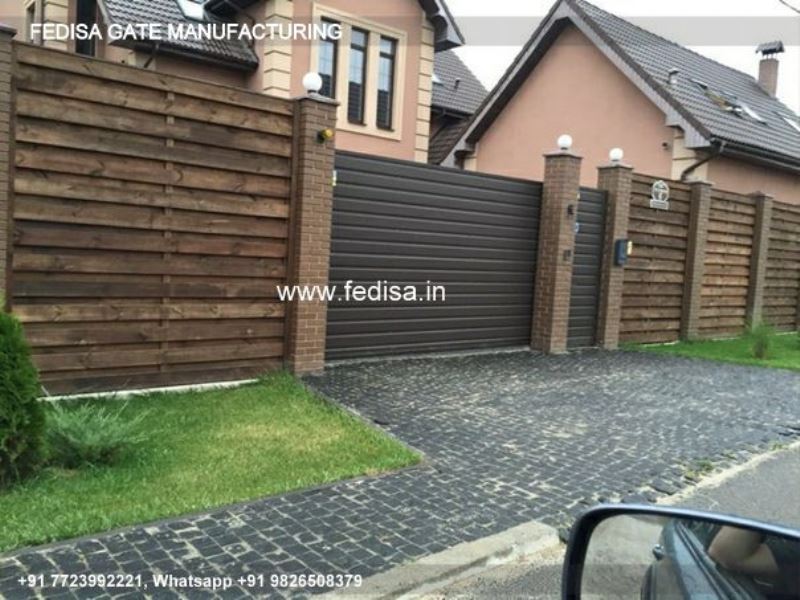 Iron Gate Design Safety Grill Gate Design For Main Door Wood And Metal Gates Design Get Ki Design