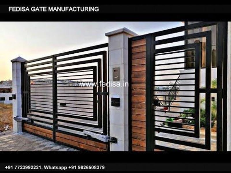 Gate Design Grill Gate Design Factory Main Gate Design Iron Gate Lock Design