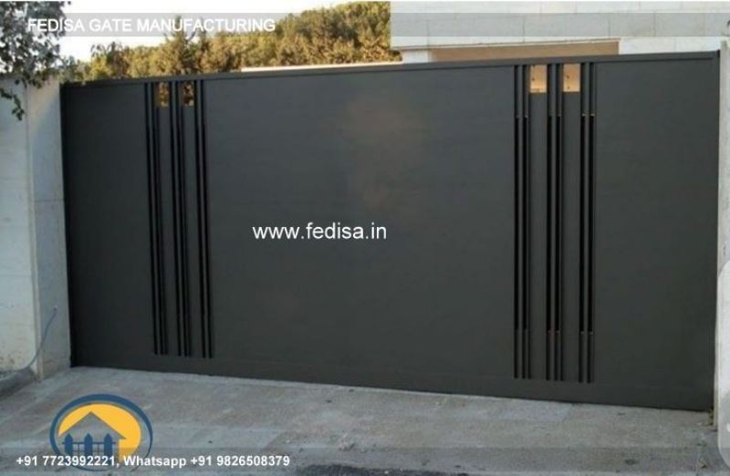 Main Gate Design Gate Design For Home Ss Sliding Gate Temple Steel Gate Design
