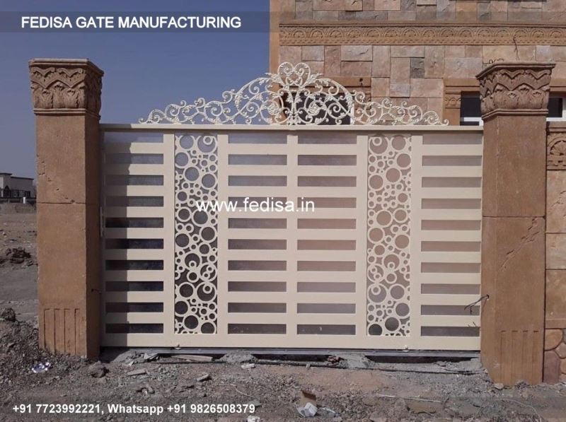 Iron Gate Design Front Gate Designs For Houses Main Gate Ramp Design In Punjab Panel Gate Design