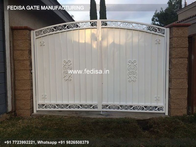 Iron Gate Design Front Gate Designs For Houses Light Weight Iron Gate Design Galvanized Gate Design