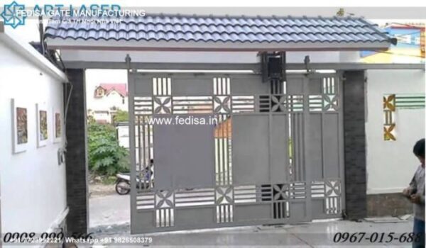Gate Design Grill Gate Design Modern Front Wall And Gate Designs Steel Main Gate Design 2021