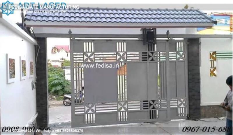 Gate Design Grill Gate Design Modern Front Wall And Gate Designs Steel Main Gate Design 2021