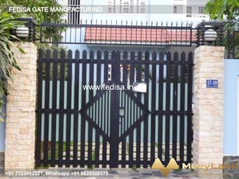 Main Gate Design Gate Design For Home Residential Gate Design Iron Work Designs