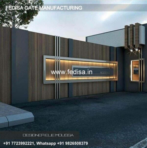 Iron Gate Design Sliding Gate Design Gate Canopy Design Steel Gate Simple Design