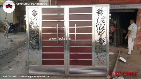 Main Gate Design Modern Gate Design Main Gate Boundary Wall Design Steel Gate For Main Door
