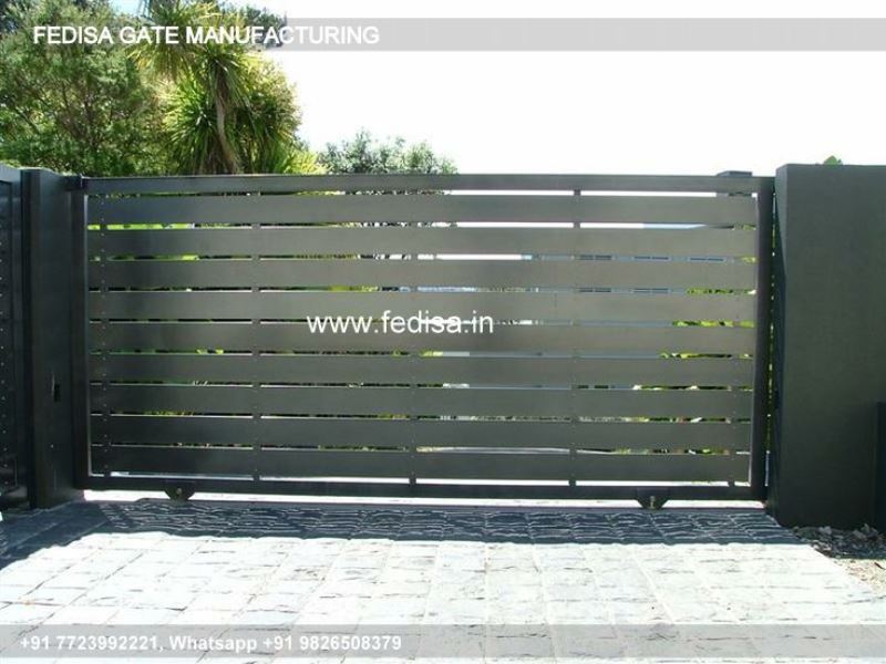 Iron Gate Design Simple Gate Design Main Gate Ki Design Steel And Iron Mix Gate Design